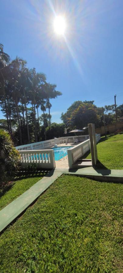 Linda Chacara Em Condominio Fechado Com Wifi De 300Mb - Atibaia Extérieur photo
