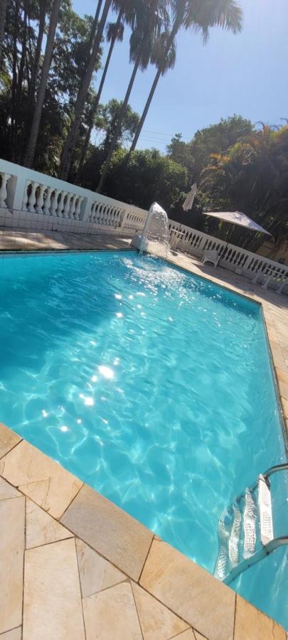 Linda Chacara Em Condominio Fechado Com Wifi De 300Mb - Atibaia Extérieur photo