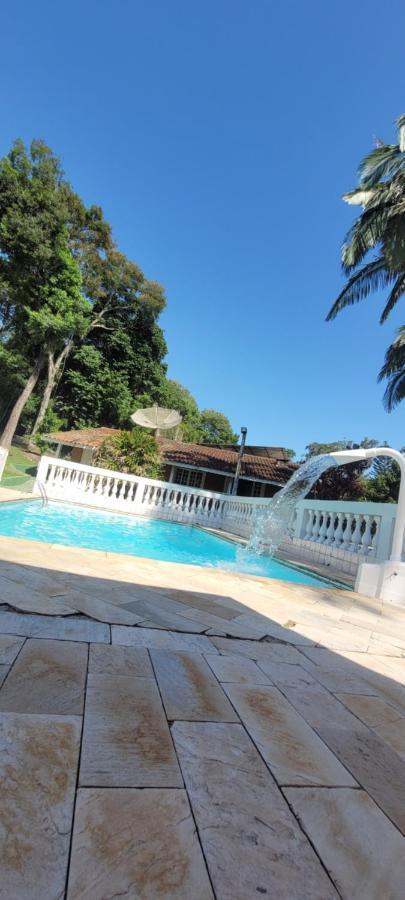 Linda Chacara Em Condominio Fechado Com Wifi De 300Mb - Atibaia Extérieur photo