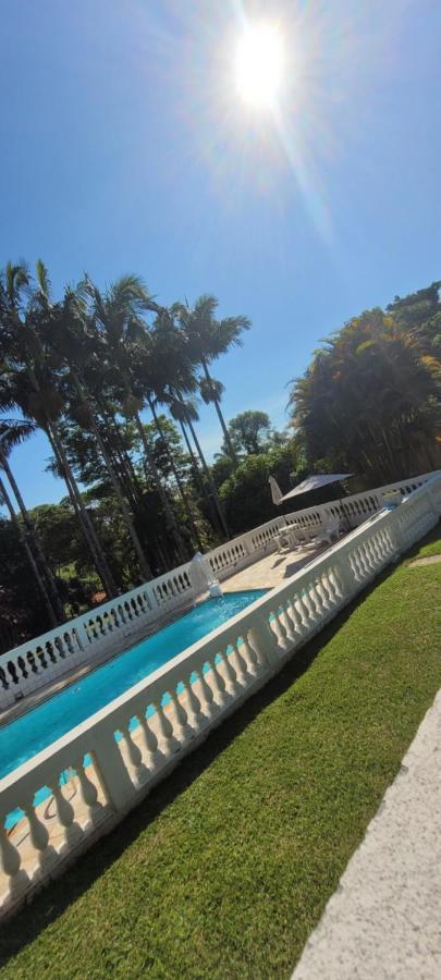 Linda Chacara Em Condominio Fechado Com Wifi De 300Mb - Atibaia Extérieur photo