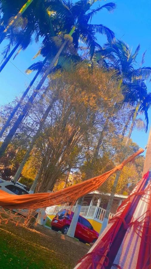 Linda Chacara Em Condominio Fechado Com Wifi De 300Mb - Atibaia Extérieur photo