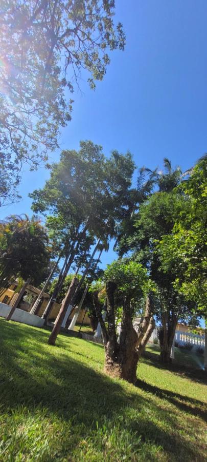 Linda Chacara Em Condominio Fechado Com Wifi De 300Mb - Atibaia Extérieur photo