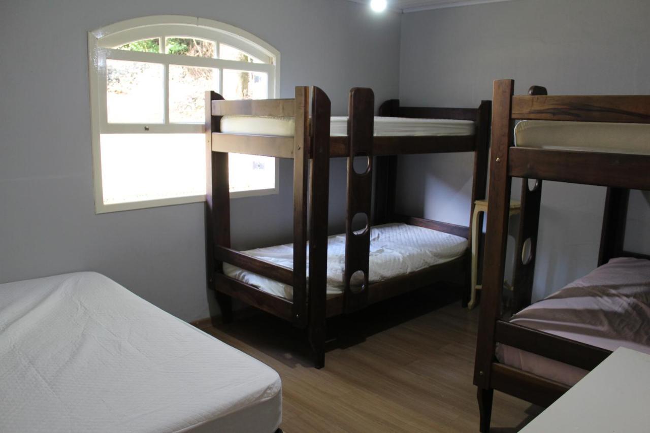 Linda Chacara Em Condominio Fechado Com Wifi De 300Mb - Atibaia Extérieur photo