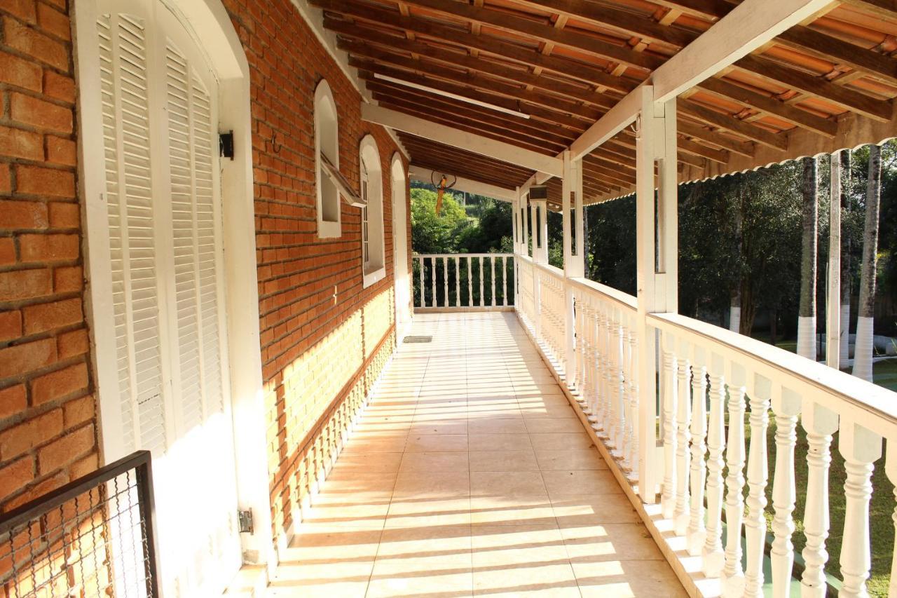 Linda Chacara Em Condominio Fechado Com Wifi De 300Mb - Atibaia Extérieur photo