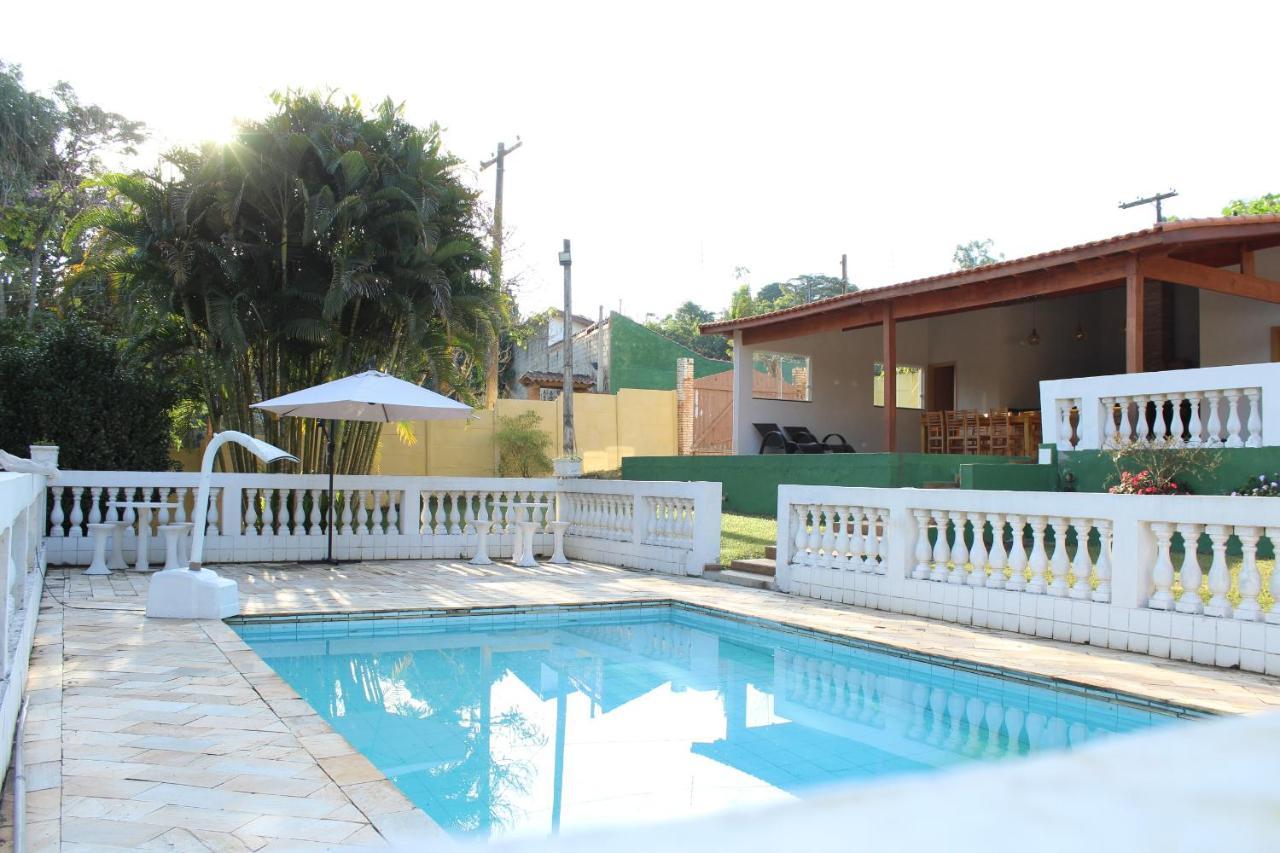 Linda Chacara Em Condominio Fechado Com Wifi De 300Mb - Atibaia Extérieur photo
