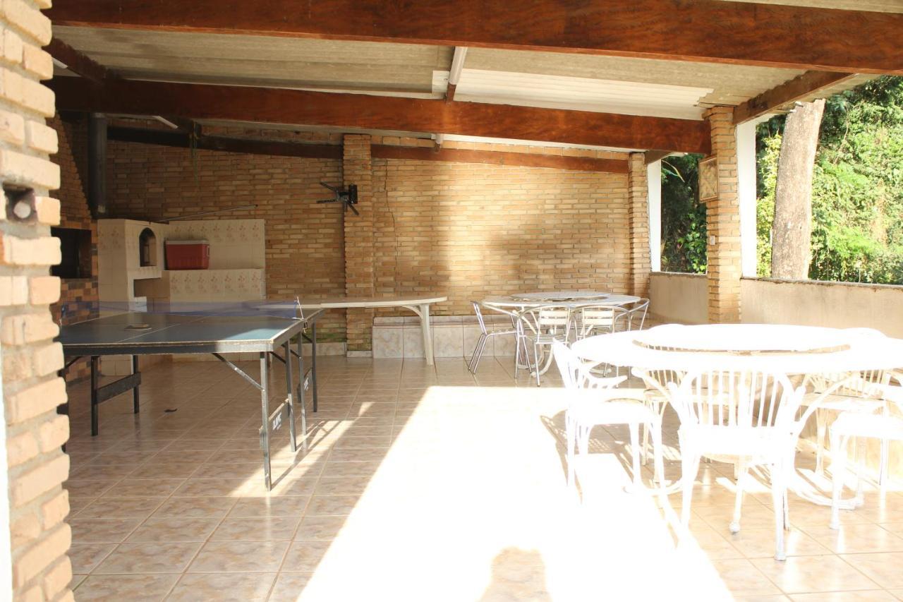 Linda Chacara Em Condominio Fechado Com Wifi De 300Mb - Atibaia Extérieur photo